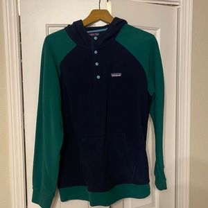 Patagonia snap-tee fleece